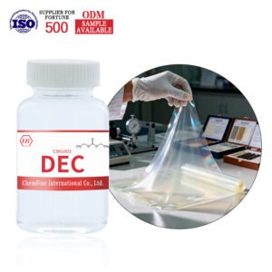 DEC Diethyl Carbonate CAS 105-58-8 for Polymer Processing Aid / Plasticizer Precursor