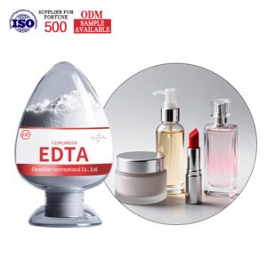 EDTA Ethylenediaminetetraacetic acid Cas 60-00-4 for Cosmetics and Personal Care Products