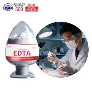 EDTA Ethylenediaminetetraacetic acid Cas 60-00-4 for Laboratory Reagents