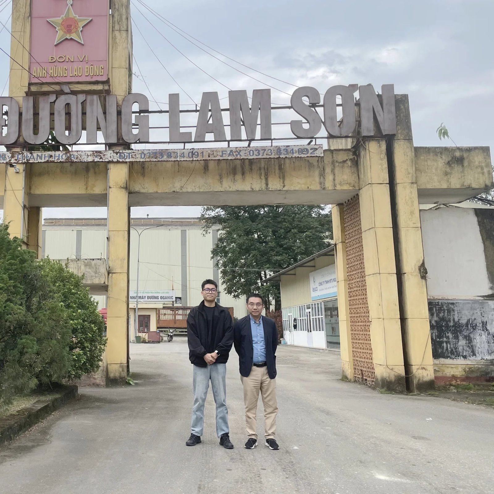 Business trip to Vietnam