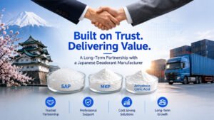 How I Built Long-Term Trust With a Japanese Deodorant Client Through Consistency and Real Support