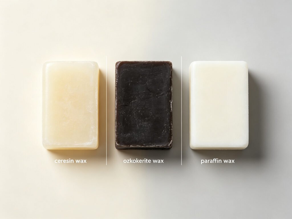 Ceresin Wax vs. Ozokerite Wax vs. Paraffin Wax: What Is the Difference?