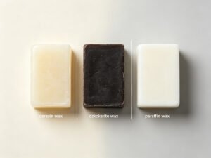 Ceresin Wax vs. Ozokerite Wax vs. Paraffin Wax: What Is the Difference?