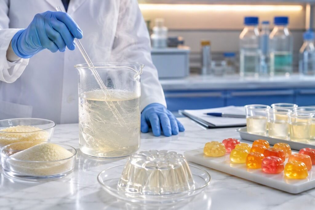 Low-Odor Food Grade Gelatin: What Jelly and Gummy Manufacturers Should Ask Before Sampling